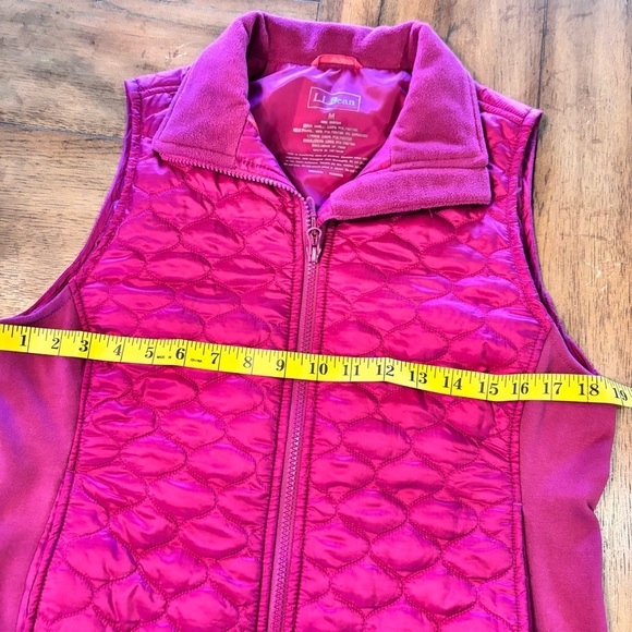 LL Bean Women’s Quilted Thinsulate Vest, Medium, Gorpcore Hiking Camping Fitness - Picture 11 of 12